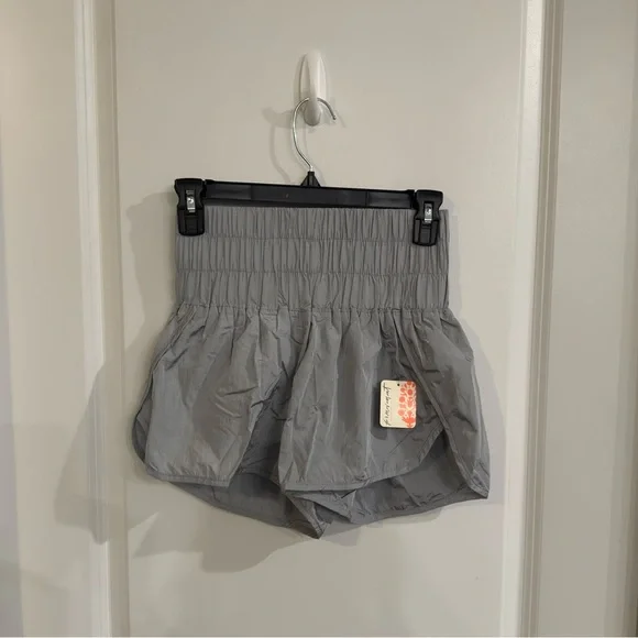 FP Movement Free People The Way Home Shorts in Grey - Picture 3 of 10